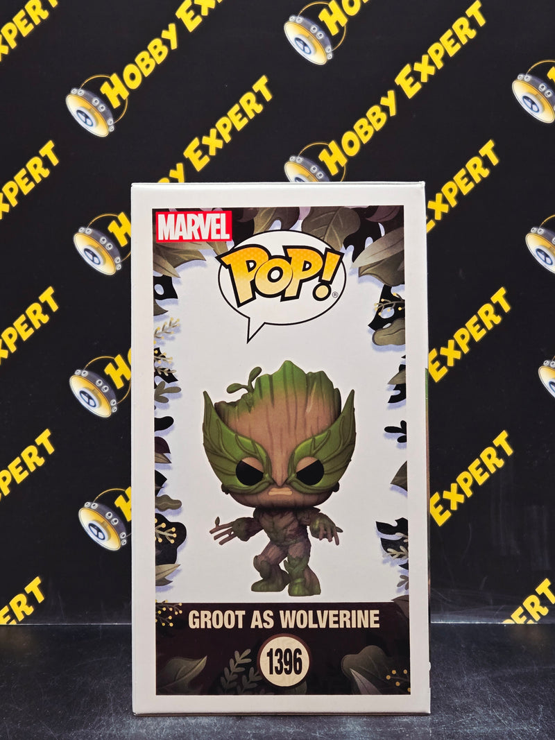 Groot As Wolverine