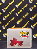 Goku Super Saiyan God