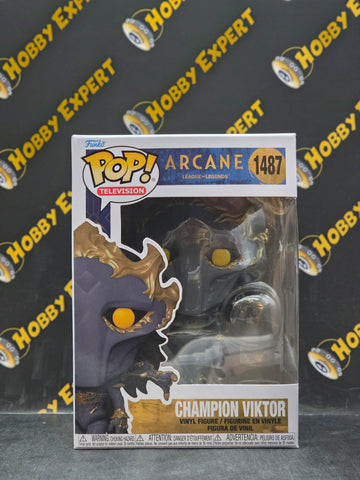 Champion Viktor #1487 - Arcane League Of Legends