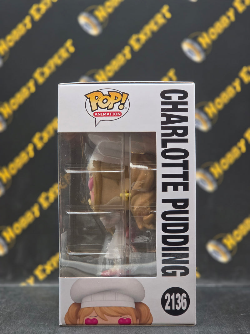 Charlotte Pudding