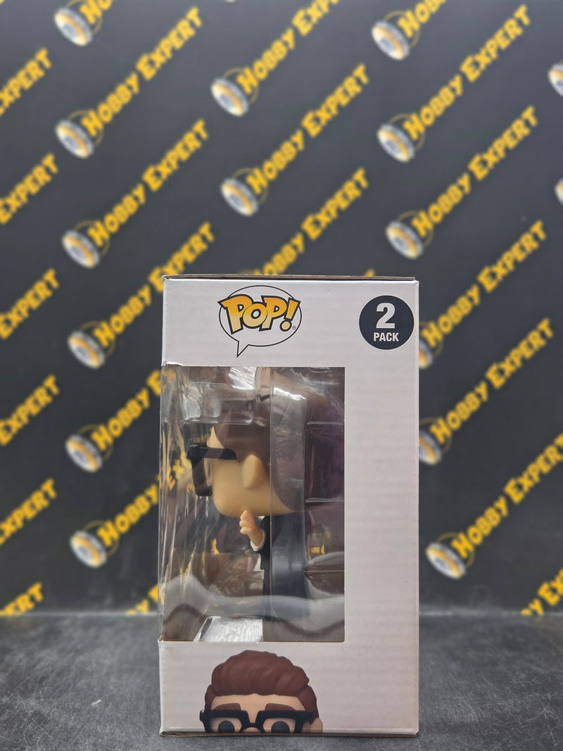 Ellie & Carl 2 Pack - Pop In A Box - Disney UP