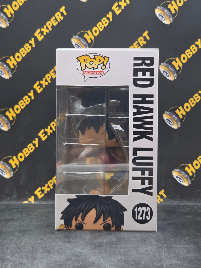 Red Hawk Luffy