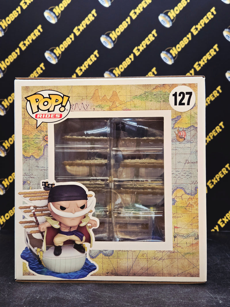 Whitebeard With Moby Dick