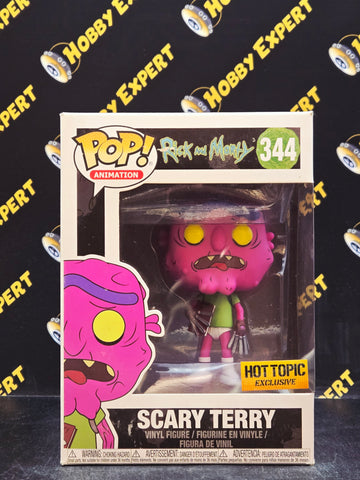 Scary Terry #344 - Hot Topic Excl. - Rick And Morty