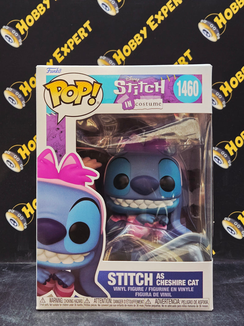 Stitch As Cheschire Cat
