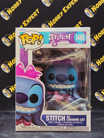 Stitch As Cheschire Cat #1460 - Disney Stitch In Costume