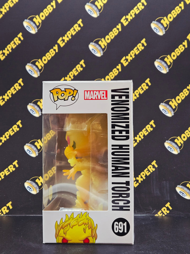 Venomized Human Torch