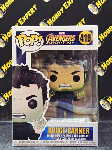Bruce Banner #419 - Avengers Infinity War