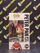 Peter Pan With Flute