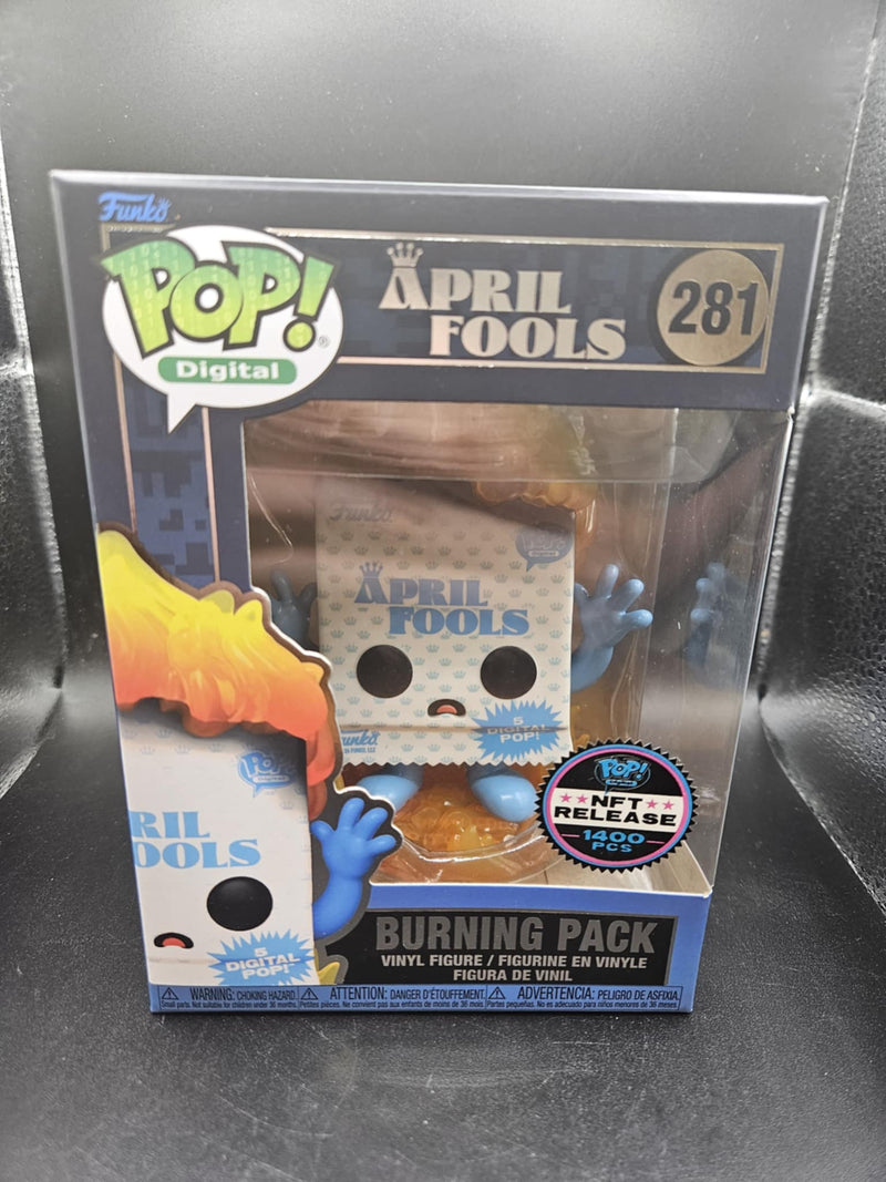 Burning Pack (NFT 1400 Pcs)