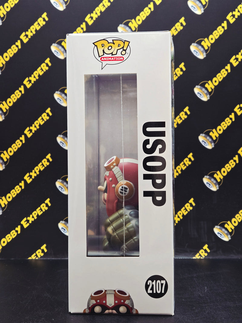 God Usopp Wanted Poster