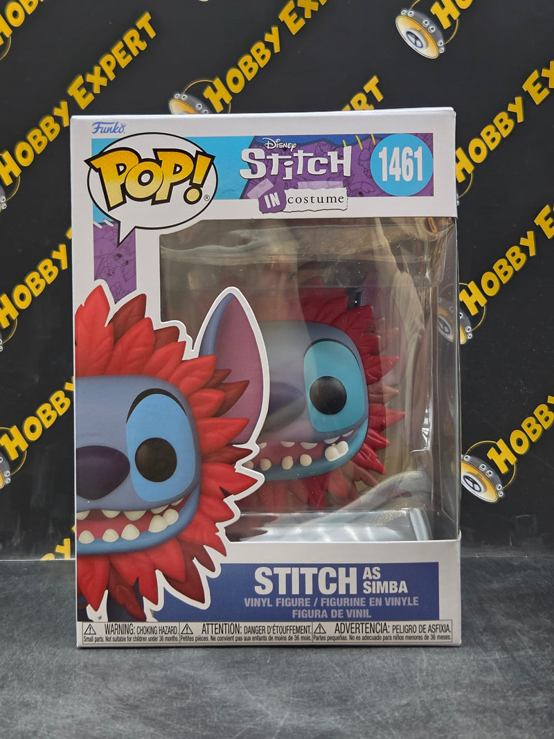Stitch As Simba