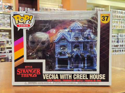 Vecna With Creel House #37 - Stranger Things