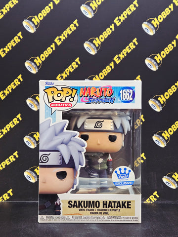 Sakumo Hatake #1662 - Funko Exclusive - Naruto Shippuden