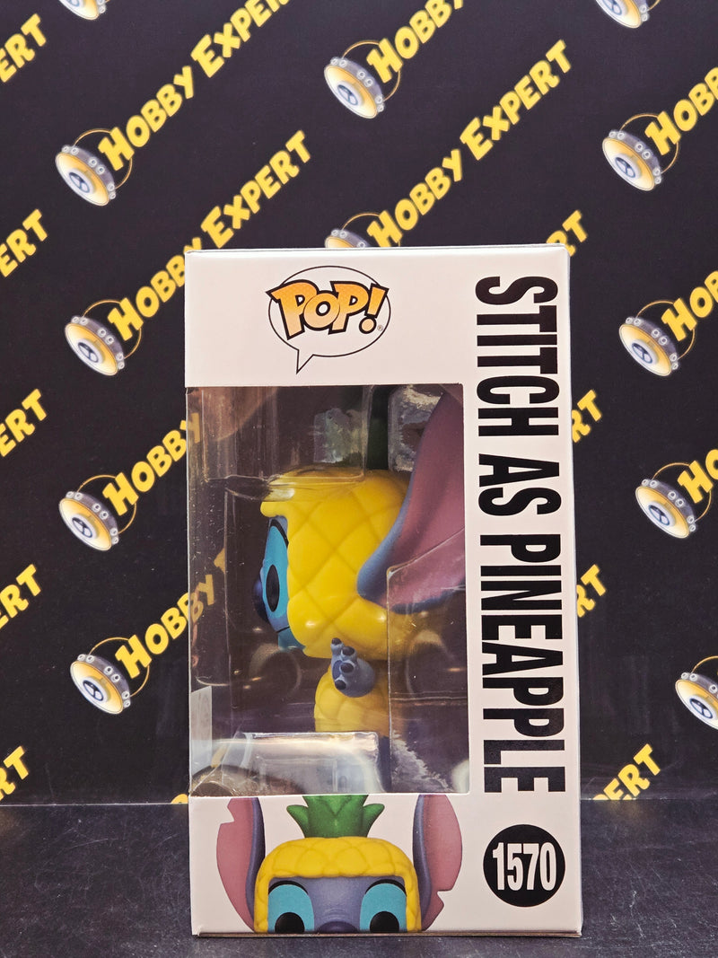 Stitch as Pineapple