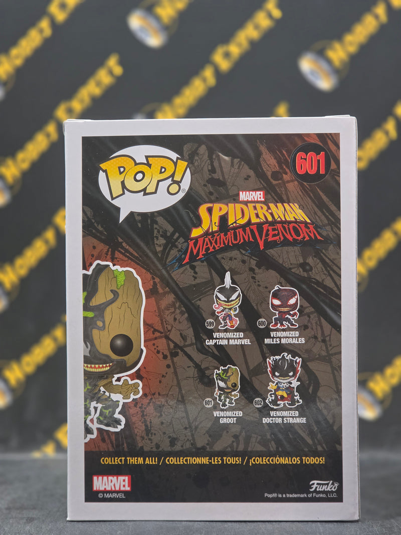 Venomized Groot
