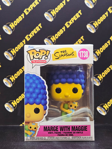 Marge With Maggie #1738 - The Simpsons