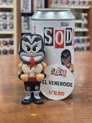 El Venenoide (Soda) - Marvel - 15,000 Pcs