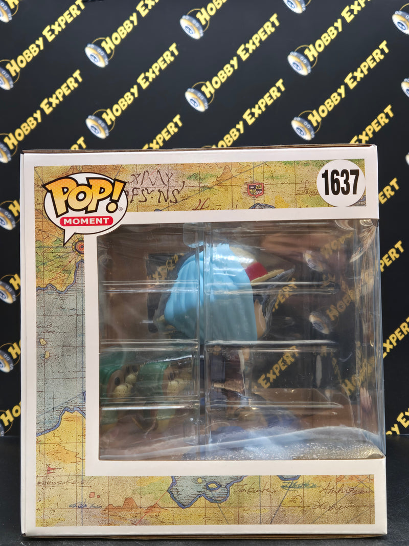 Monkey D. Luffy Trains Kung Fu Dugong