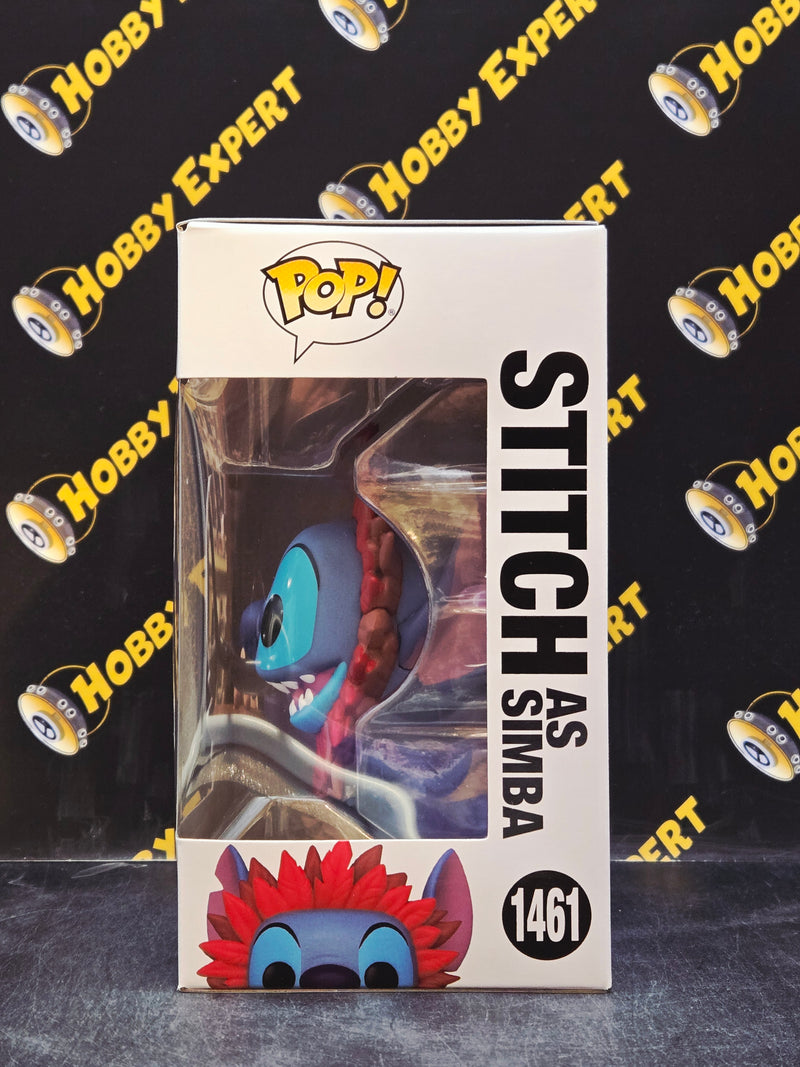 Stitch As Simba