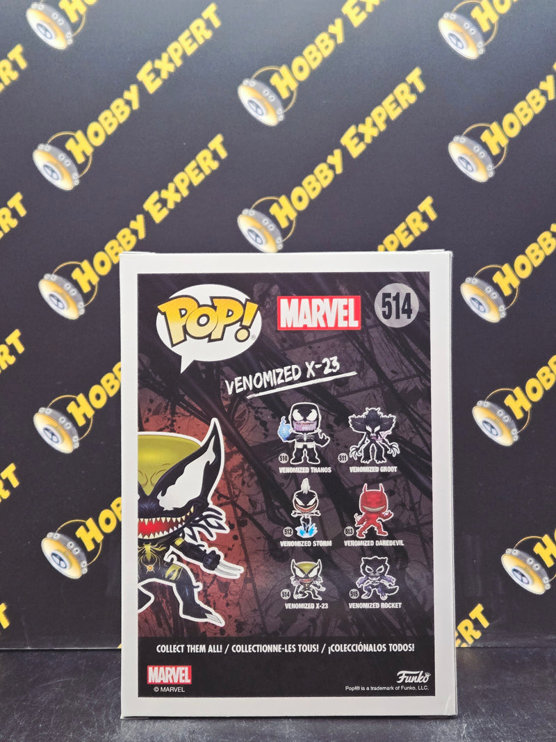 Venomized X-23