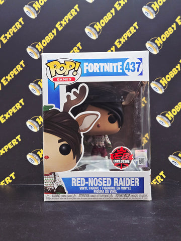 Red-Nosed Raider #437 - EB Games Exclusive - Fortnite