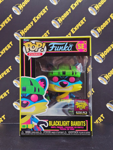 Blacklight Bandits #SE Black Light Battle 2022 / 6250Pcs - Funko