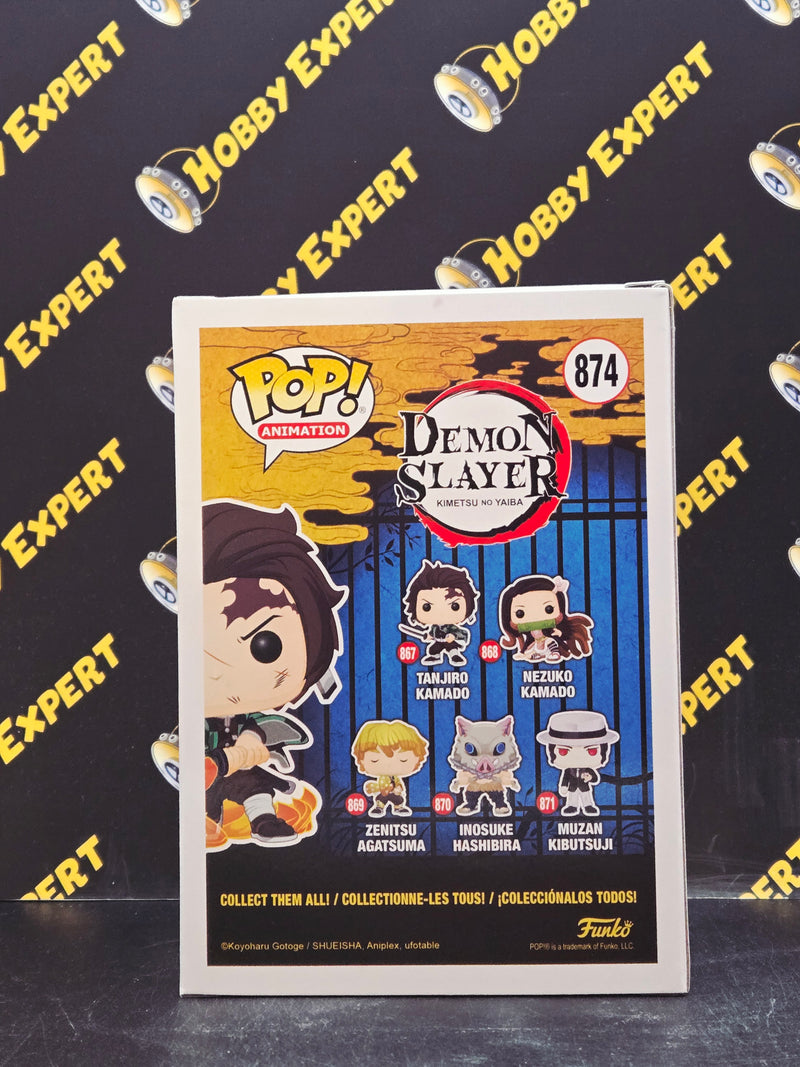 Tanjiro Kamado Hinokami Kagura Dance