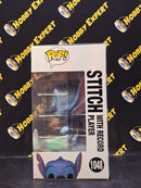 Stitch With Record Player