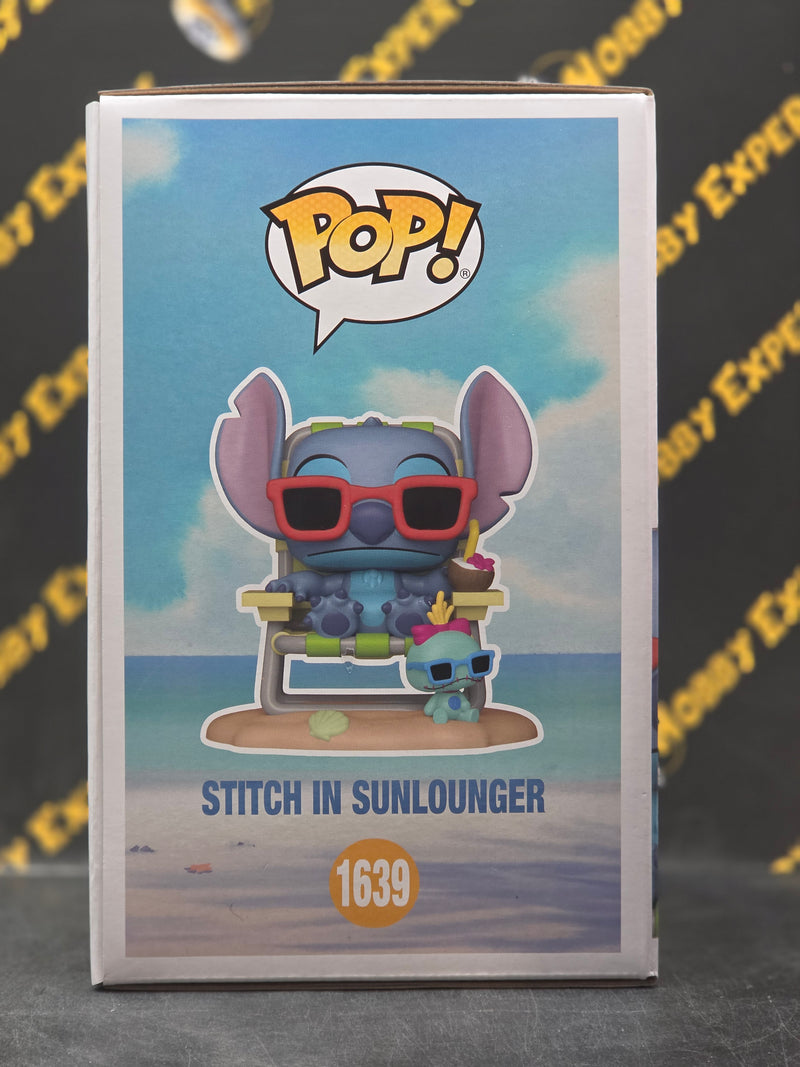 Stitch In Sunlounger