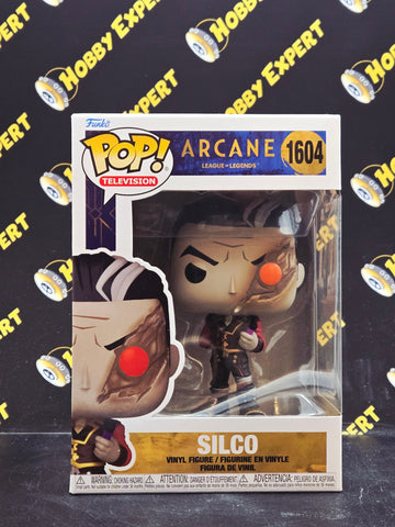 Silco #1604 - Arcane League Of Legends