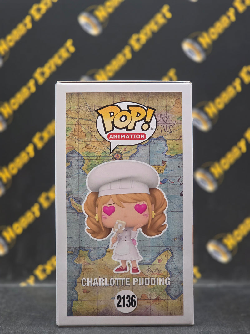 Charlotte Pudding