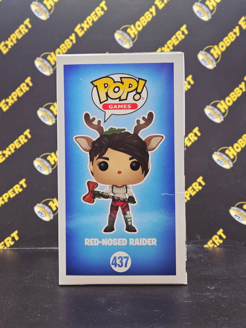 Red-Nosed Raider