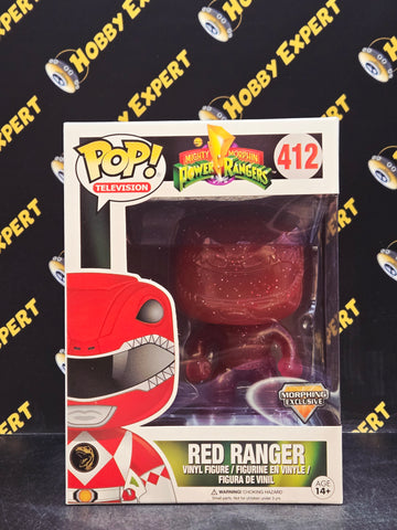 Red Ranger #412 - Morphin Excl. - Mighty Morphin Power Rangers