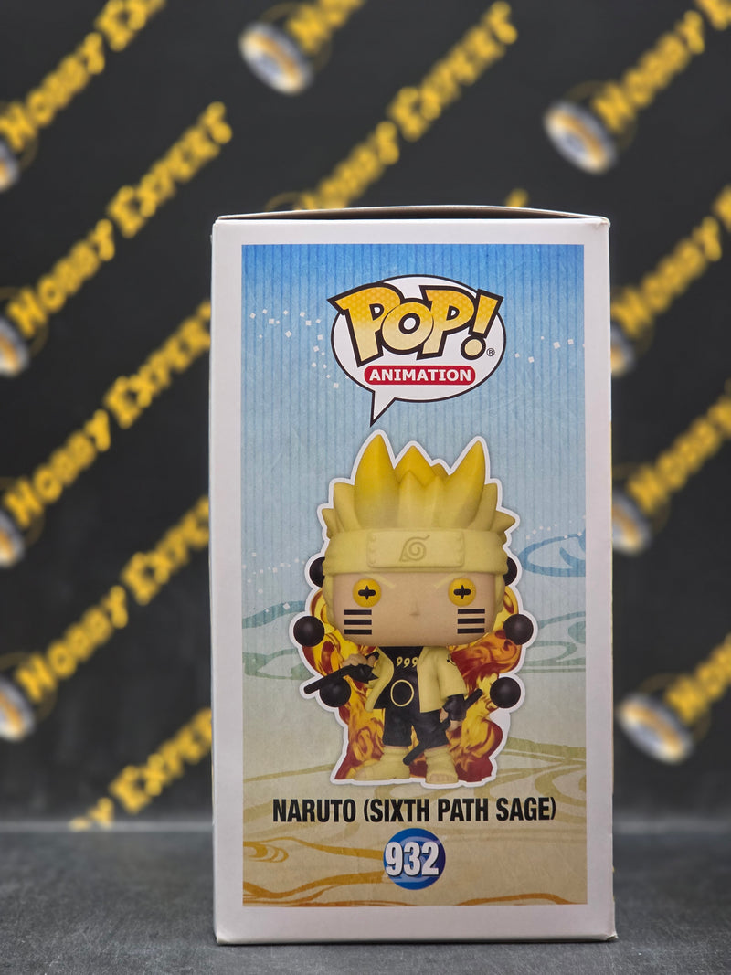 Naruto Sixth Path Sage