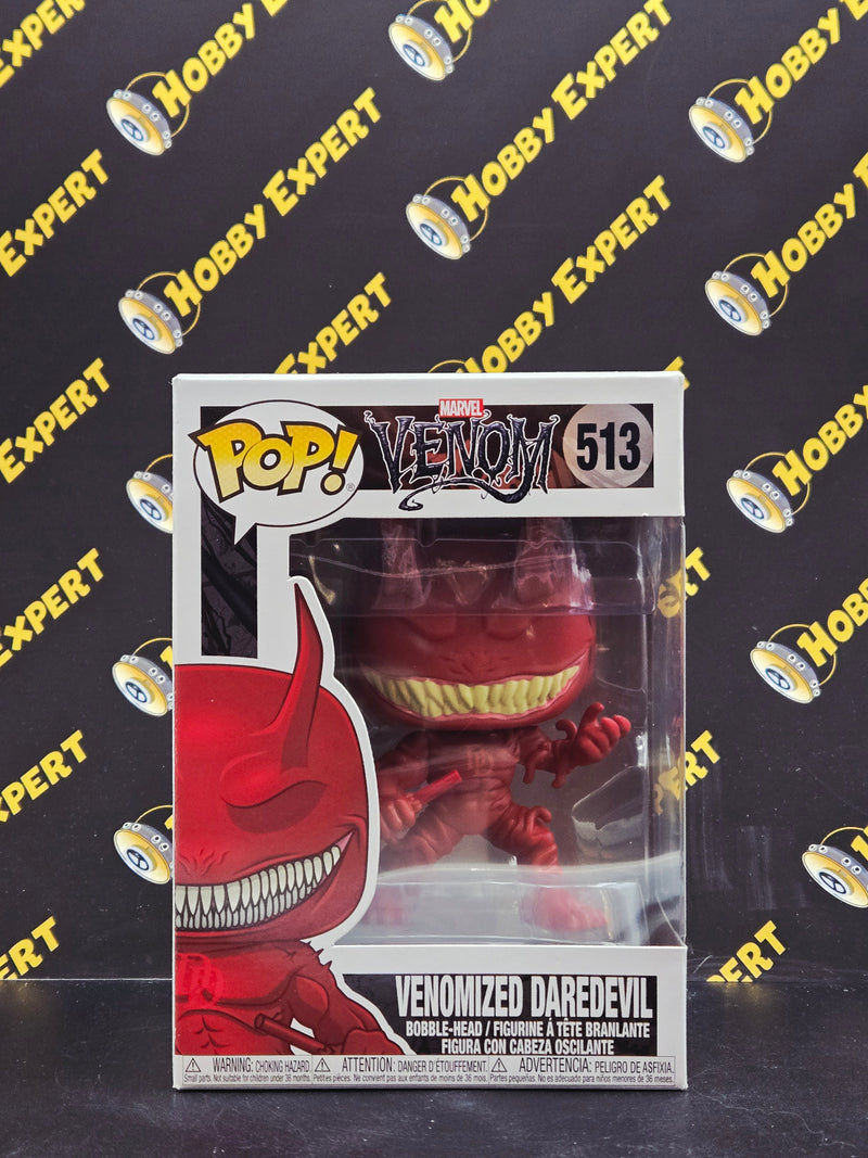Venomized Daredevil