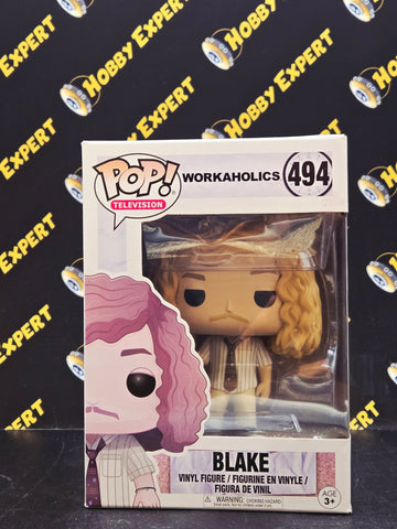 Blake #494 - Workaholics