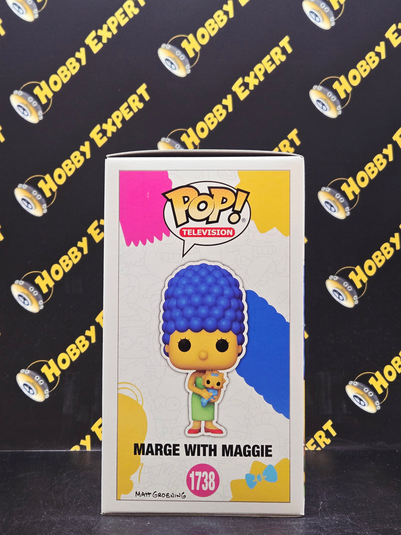 Marge With Maggie