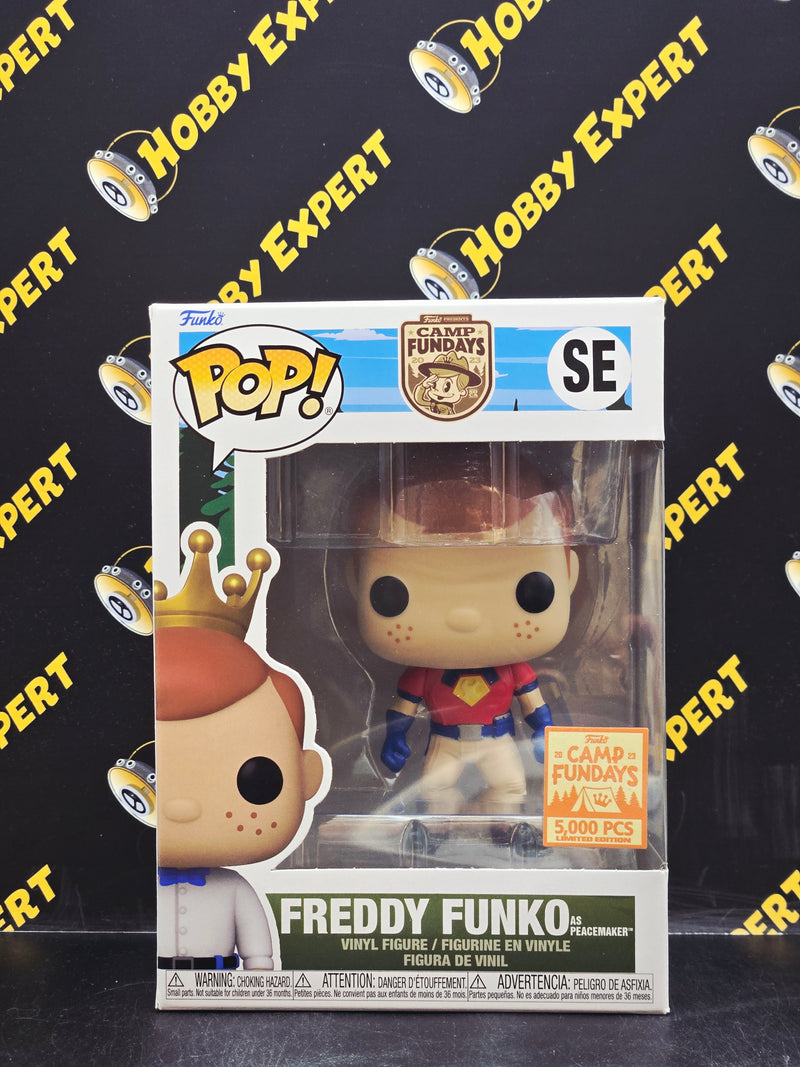 Freddy Funko As Peacemaker