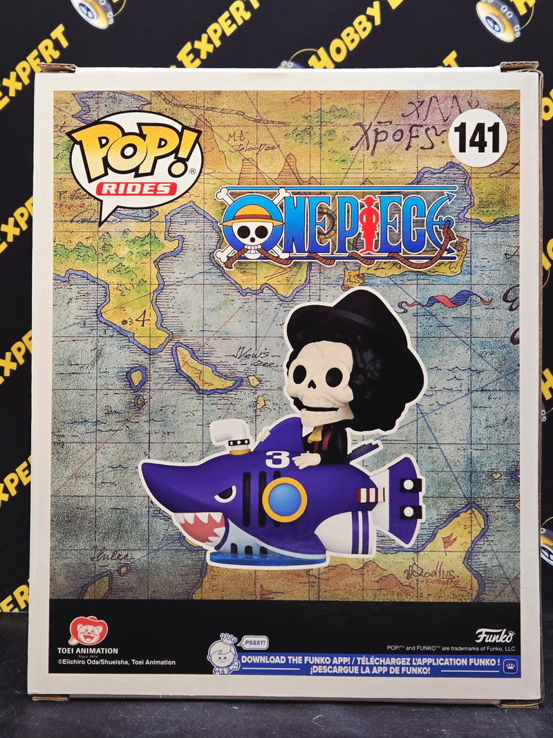 Brook With Shark Submerge