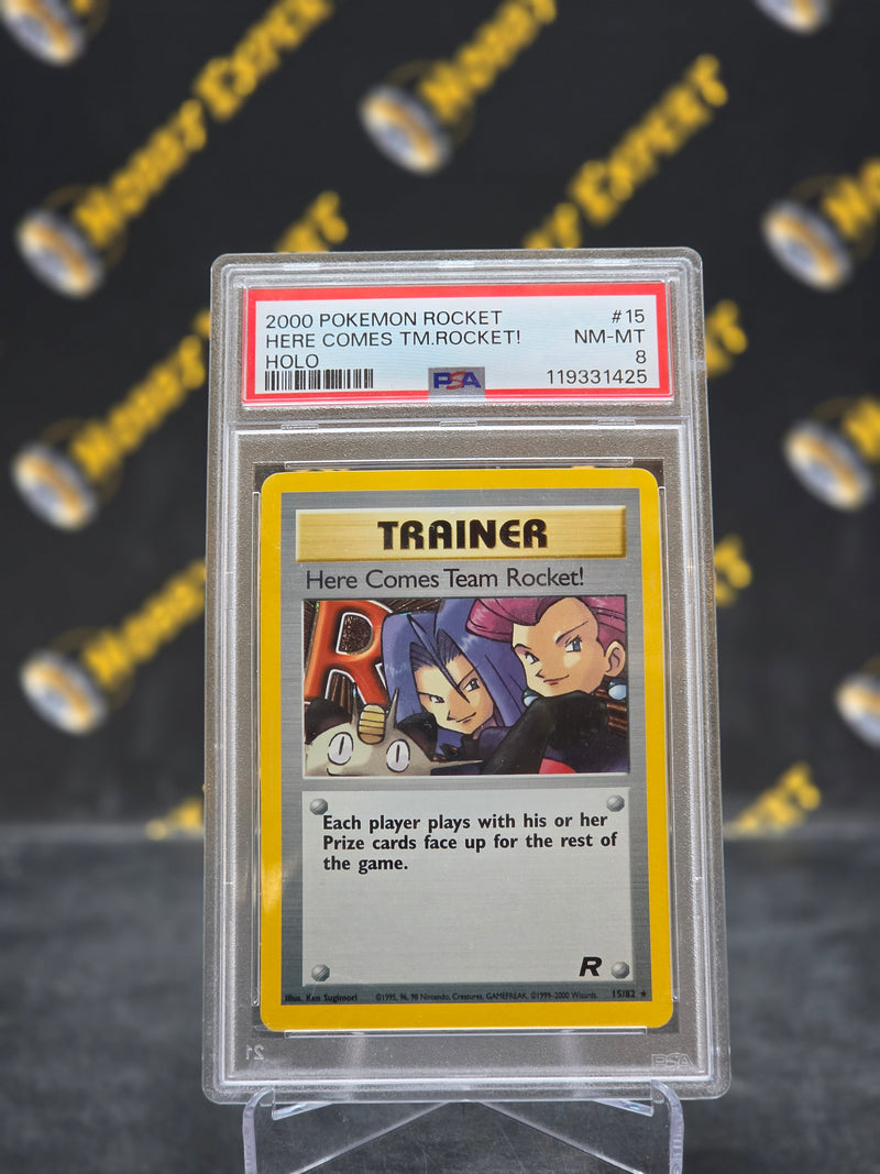 Here Comes Team Rocket!
