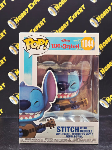 Stitch With Ukulele #1044 - Disney Lilo & Stitch