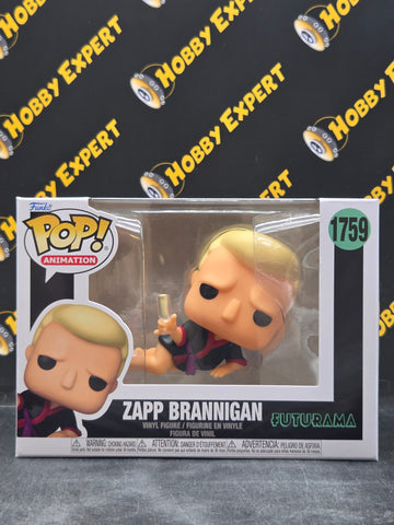Zapp Brannigan #1759 - Futurama