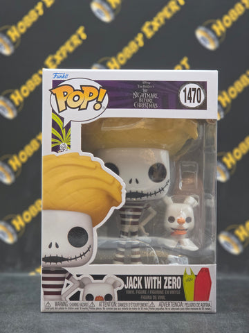 Jack With Zero #1470 - The Nightmare Before Christmas