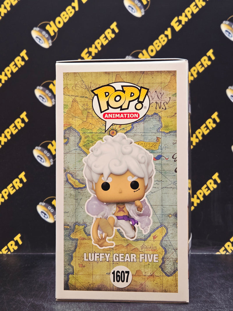 Luffy Gear Five