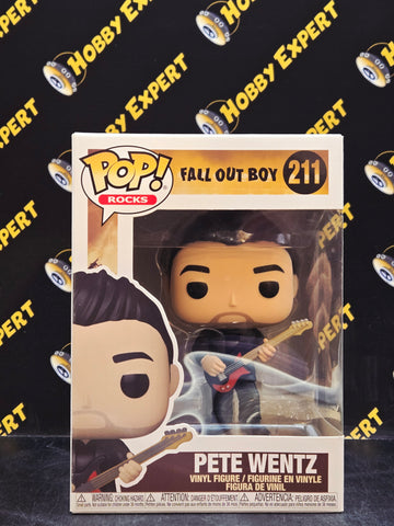 Pete Wentz #211 - Pop Rocks Fall Out Boy