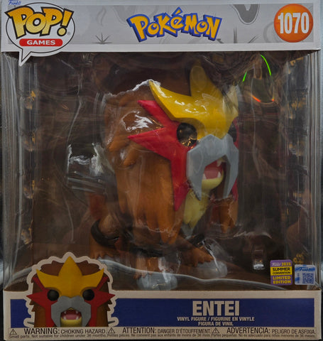 Entei #1070 - 2025 SDCC Shared Excl. - Pokemon