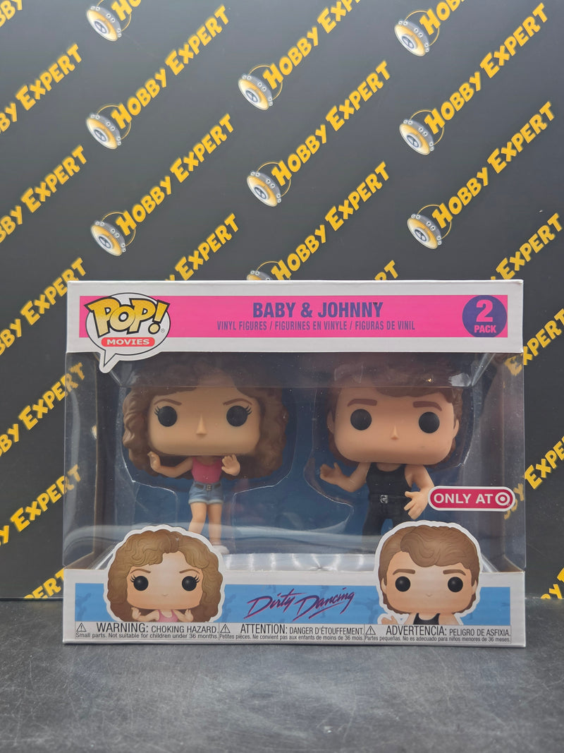 Baby & Johnny 2 Pack - Dirty Dancing