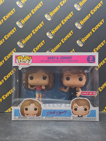 Baby & Johnny 2 Pack - Dirty Dancing