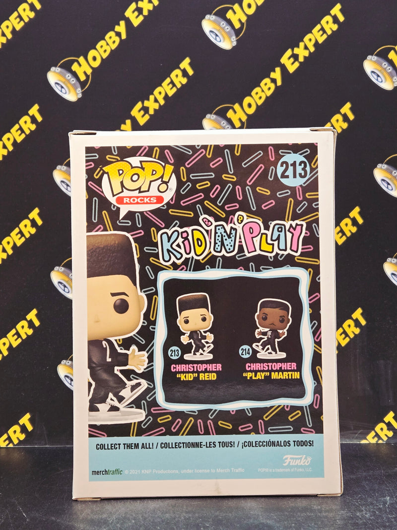 Christopher Play Reid